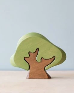 Brin D'Ours | Handmade Two-Piece Gree Oak Tree *New*