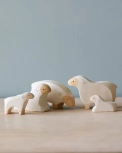 *New* Brin D'Ours | Handmade Wooden Sheep