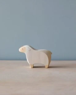 *New* Brin D'Ours | Handmade Wooden Sheep