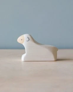 *New* Brin D'Ours | Handmade Wooden Sheep