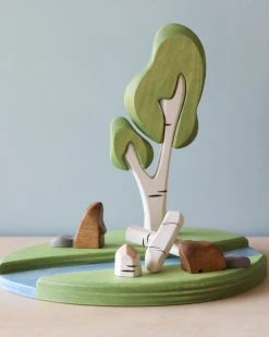 Brin D'Ours | Handmade Wooden Beaver River Set