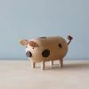 OyOy *New* Handmade Wooden Pig