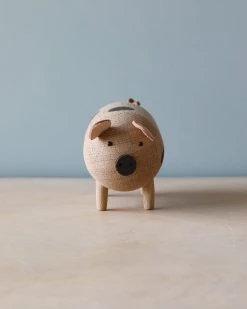 OyOy *New* Handmade Wooden Pig