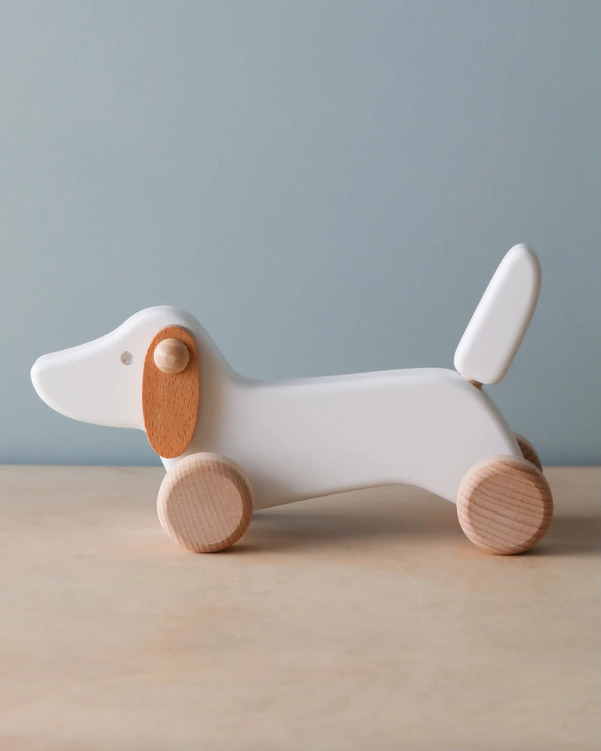 Bajo Wooden Dachshund Puppy 6 Bajo Wooden Dachshund Puppy