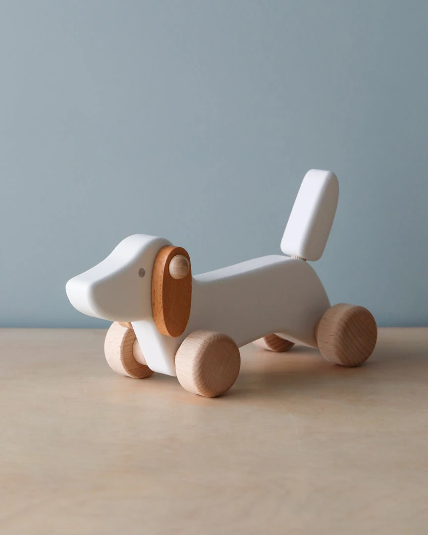 Bajo Wooden Dachshund Puppy 7 Bajo Wooden Dachshund Puppy