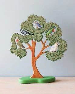 Odin Parker Handmade Wooden Trees & Birds