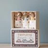 *New* Maileg | Triplets Baby Mice In Matchbox