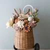 Odin Parker Luggy Basket With Flowers