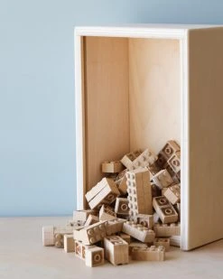 Eco Bricks *New* Eco-bricks 95 Piece Bamboo