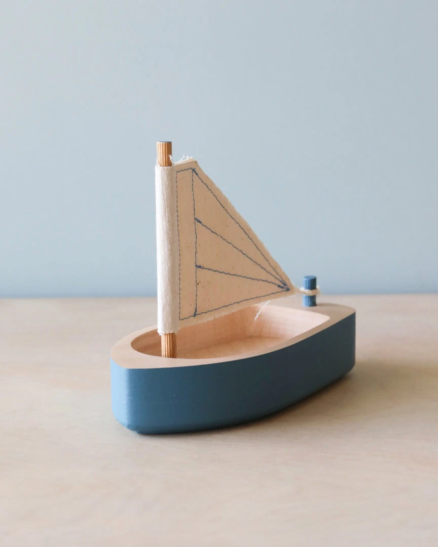 Animi Handmade Wooden Boat *New* 3 Animi Handmade Wooden Boat *New*