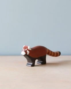 Forest Melody Handmade Wooden Red Panda *New*