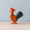 Forest Melody Handmade Wooden Rooster