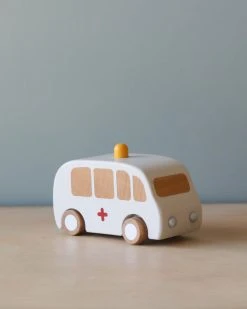 *New* Maileg | Wooden Ambulance Pull-Back Car