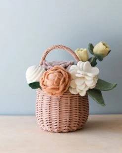 Odin Parker Basket Of Flowers *New*