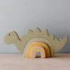 L And Wood Dinosaur Stacking Toy 1 L And Wood Dinosaur Stacking Toy