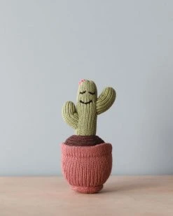 Estella Organic Cactus Rattle