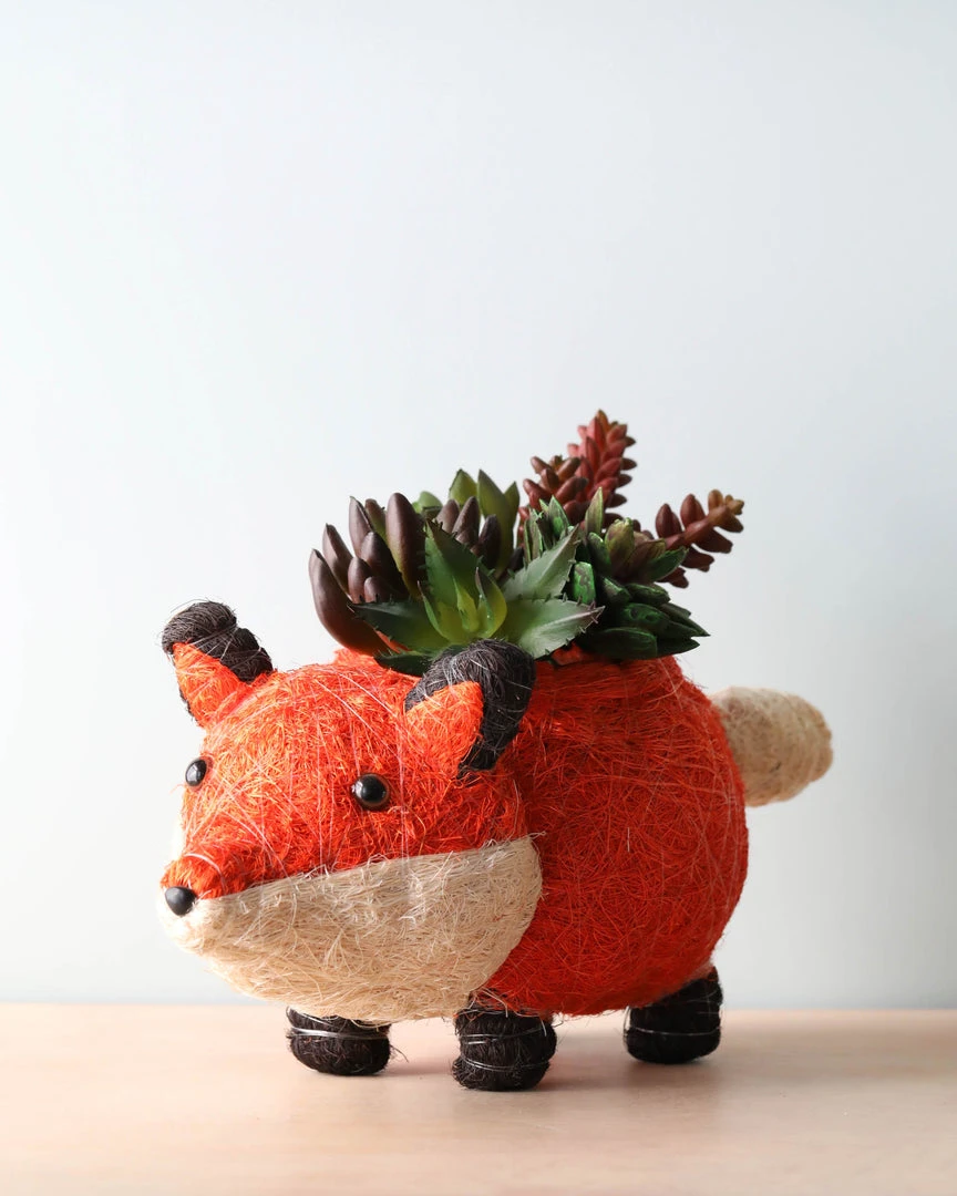 Likha *New* Animal Planter - Fox 3 Likha *New* Animal Planter - Fox