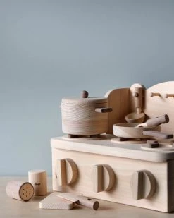 Ikonih *New* Mini 11-Piece Wooden Kitchen Set