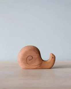 Tevi Toys *New* Handmade Wooden Snail