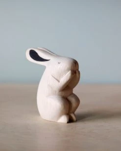 T-Lab Hand-Carved Rabbit