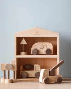 Odin Parker *New* Wooden Parking Garage