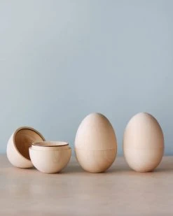 Odin Parker Hollow Wooden Easter Egg *New* 7 Odin Parker Hollow Wooden Easter Egg *New*