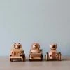 Odin Parker *New* Wooden Animal Pull-Back Car