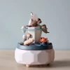 Wooderful Life Wooden Arctic Music Box