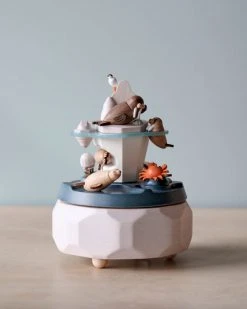 Wooderful Life Wooden Arctic Music Box