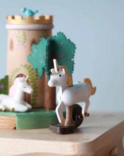 Wooderful Life Unicorn Music Box