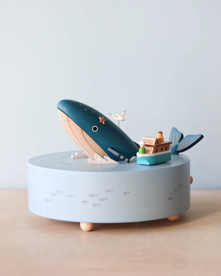 Wooderful Life *New* Pre-order: Wooden Whale Music Box (ships End Of July) 3 Wooderful Life *New* Pre-order: Wooden Whale Music Box (ships End Of July)