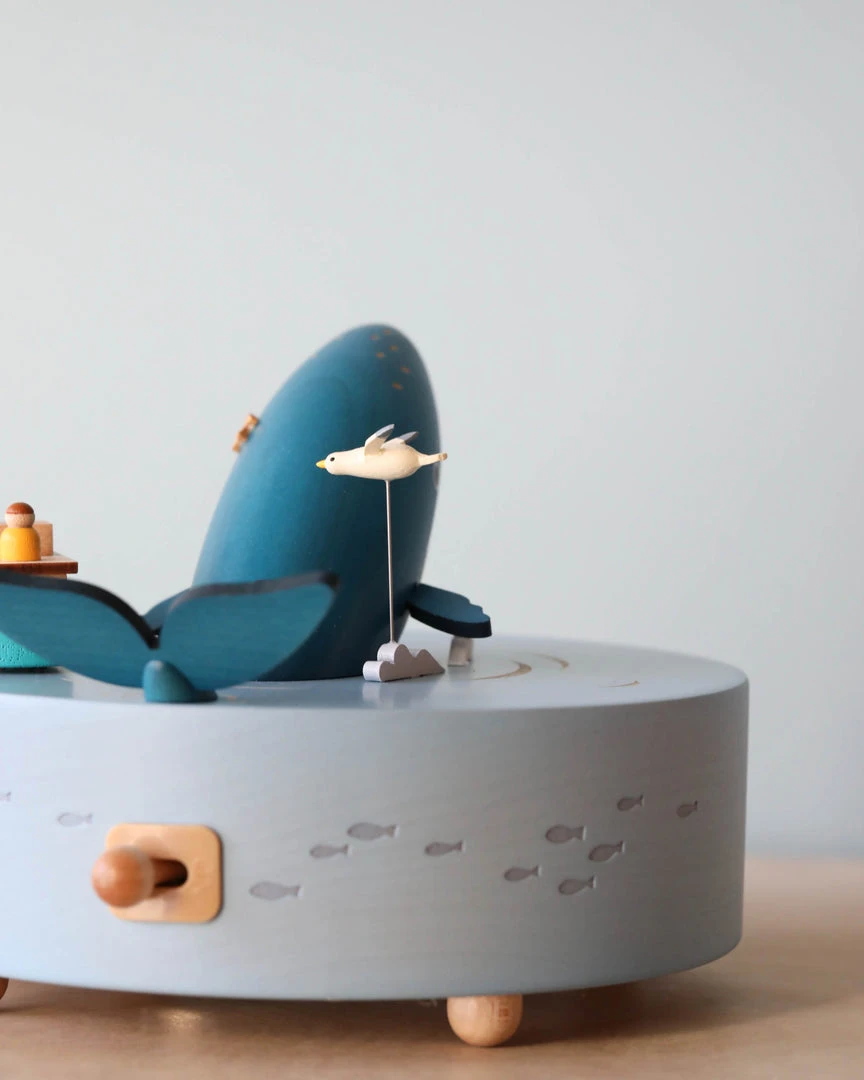 Wooderful Life *New* Pre-order: Wooden Whale Music Box (ships End Of July) 4 Wooderful Life *New* Pre-order: Wooden Whale Music Box (ships End Of July)