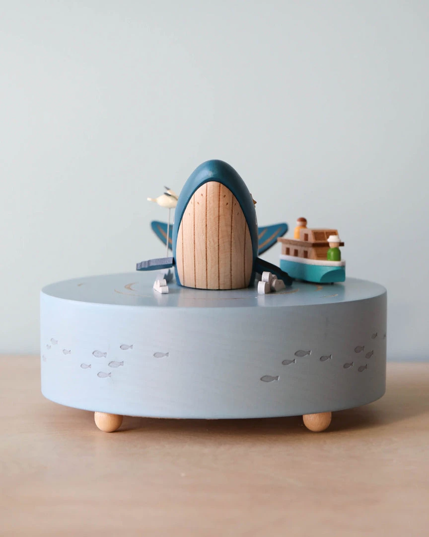 Wooderful Life *New* Pre-order: Wooden Whale Music Box (ships End Of July) 5 Wooderful Life *New* Pre-order: Wooden Whale Music Box (ships End Of July)