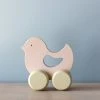 Briki Vroom Vroom *New* Baby Chick Push Toy