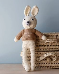 - Handmade Bunny Stuffed Animal