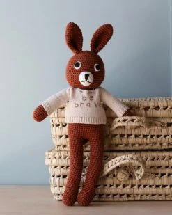 - Handmade Bunny Stuffed Animal