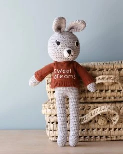 - Handmade Bunny Stuffed Animal