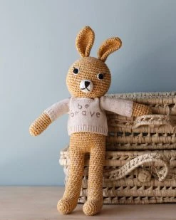 - Handmade Bunny Stuffed Animal