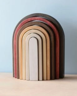 Min Min Copenhagen *New* MinMin Copenhagen Big Rainbow Stacker