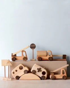 Odin Parker Handmade Wooden Vehicles