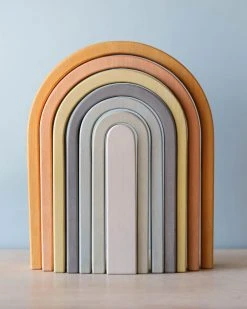 Min Min Copenhagen *New* MinMin Copenhagen Big Rainbow Stacker