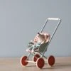 *New* Maileg Stroller, Micro - Sky Blue
