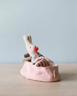 *New* Maileg Baby Bunny In Carry Cot