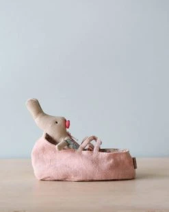 *New* Maileg Baby Bunny In Carry Cot