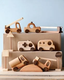 Odin Parker Handmade Wooden Vehicles
