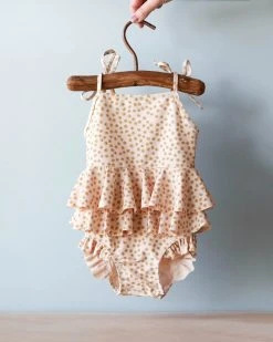 Konges Sløjd Buttercup Frill Swimsuit