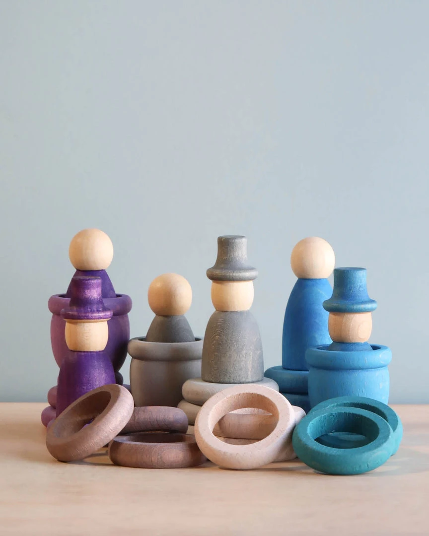 Grapat - Nins Season Figure Set Winter 3 Grapat - Nins Season Figure Set Winter