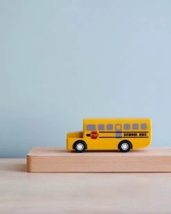 Plan Toys Mini Wooden Bus
