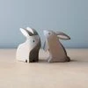 Brin D'Ours | Handmade Wooden Bunnies (Set Of Two) *New*