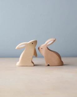 Brin D'Ours | Handmade Wooden Bunny